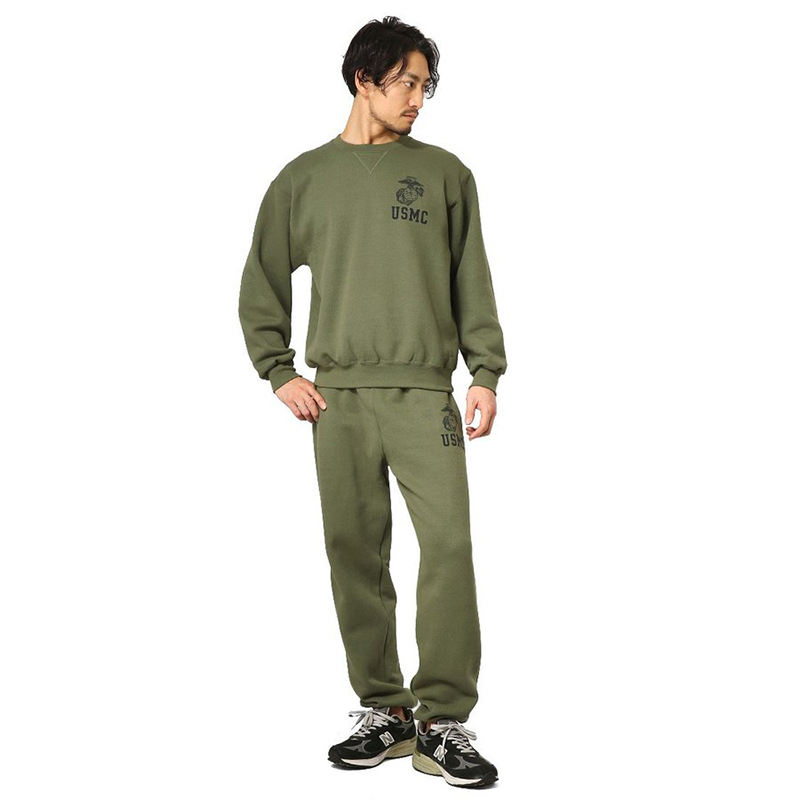 ชุดเสื้อฮู้ดแขนยาวลายพราง USMC - Running Gear Long Sleeve บทวิจารณ์และราคา