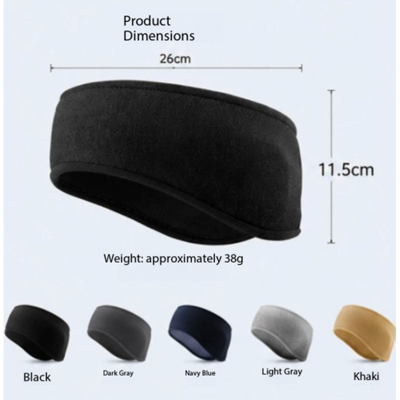 ที่คาดผมสำหรับปั่นจักรยานกลางแ - Head Gear Running บทวิจารณ์และราคา