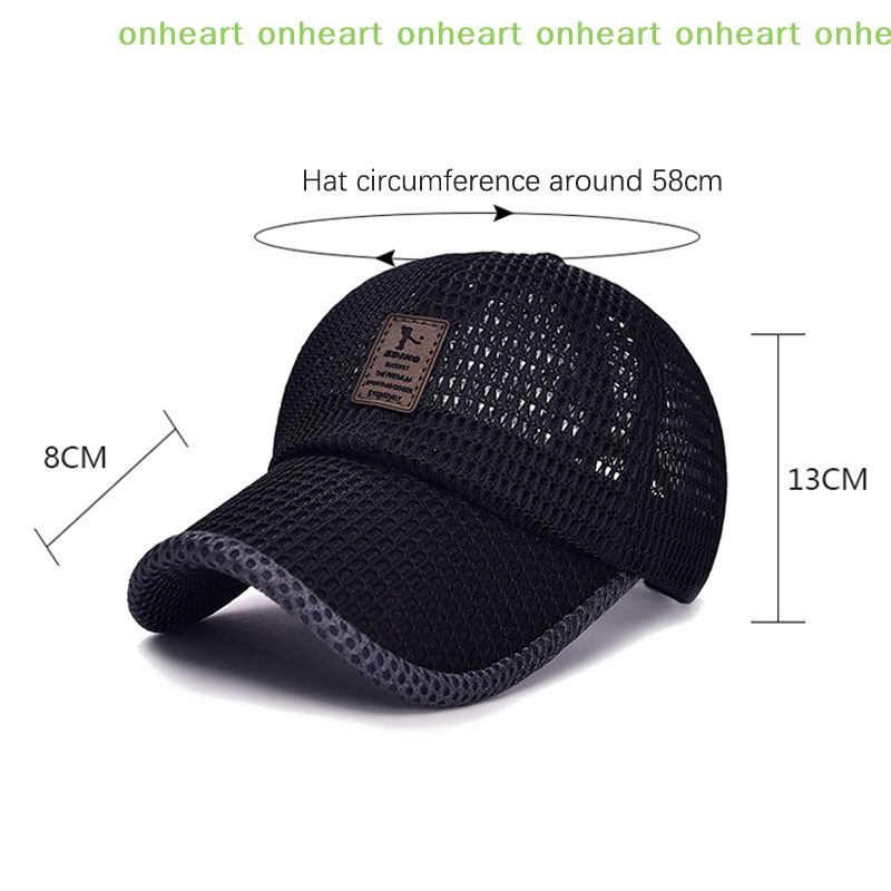 [C]หมวกเบสบอลตาข่ายสำหรับฤดูร้ - Running Cap Mesh บทวิจารณ์และราคา