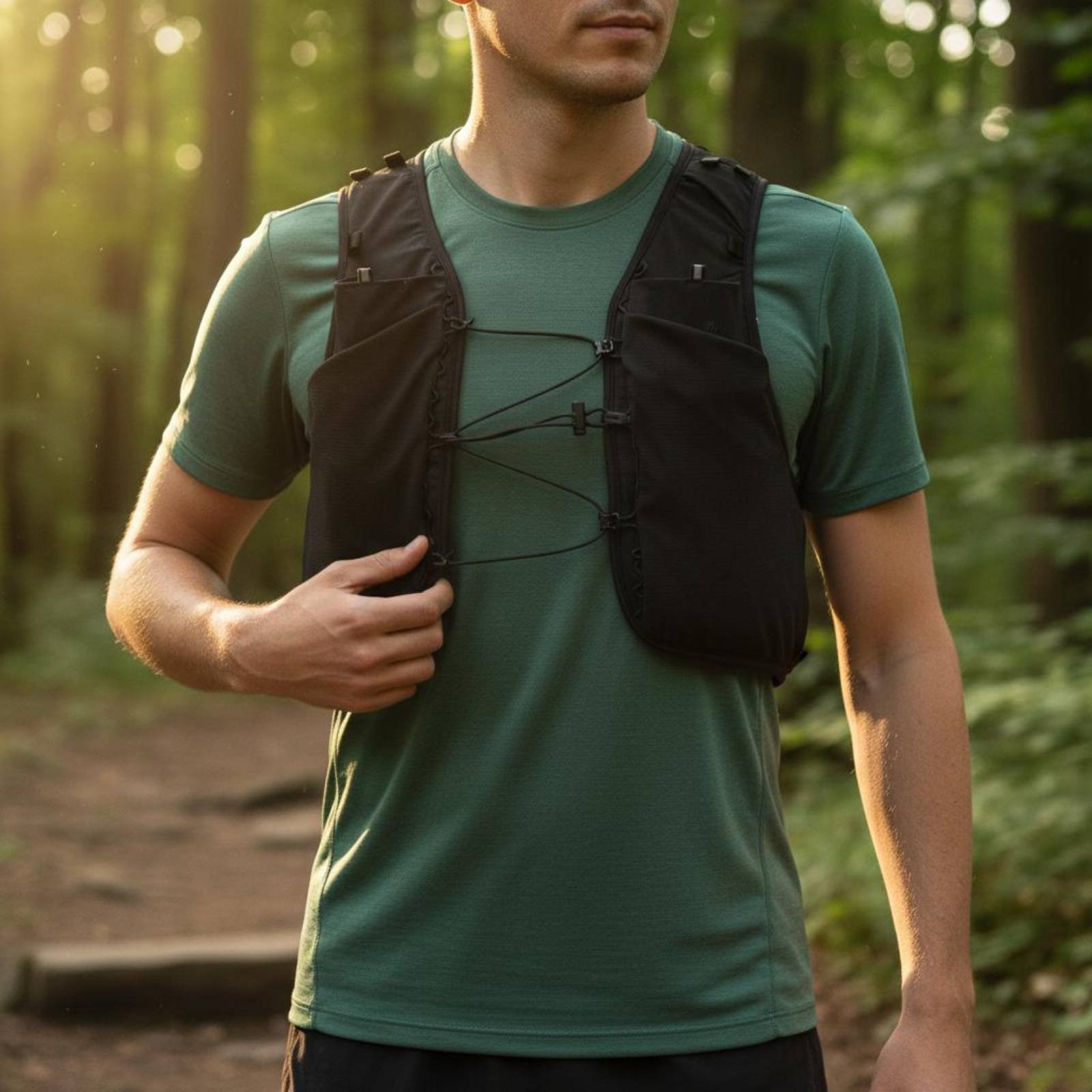 เสื้อกั๊กวิ่งน้ำหนักเบา เสื้อก - Running Gear Sale บทวิจารณ์และราคา