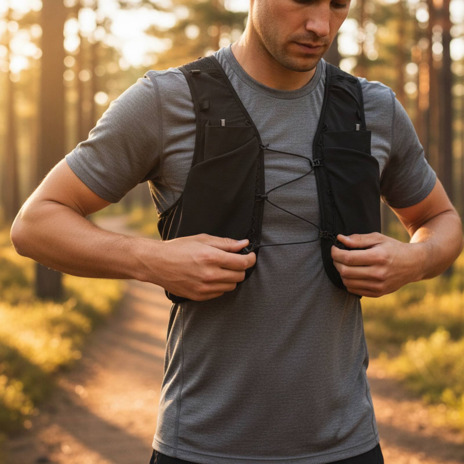 เสื้อกั๊กวิ่งน้ำหนักเบา เสื้อก - Running Gear Sale บทวิจารณ์และราคา