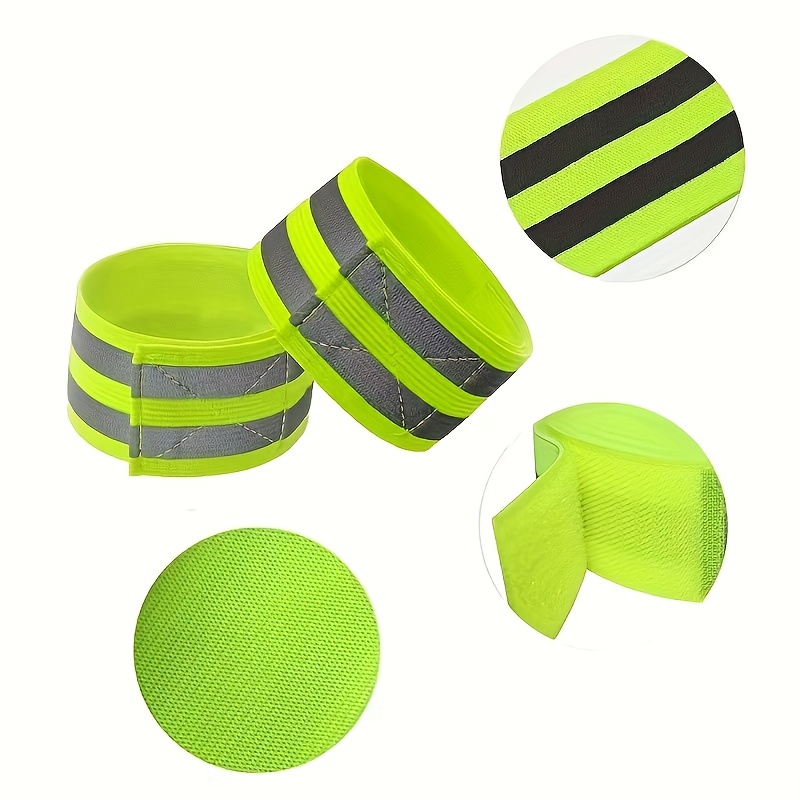 สายรัดแขนแบบปรับได้ 4 ชิ้น เหม - Running Gear Car บทวิจารณ์และราคา